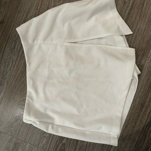 White skort SHEIN